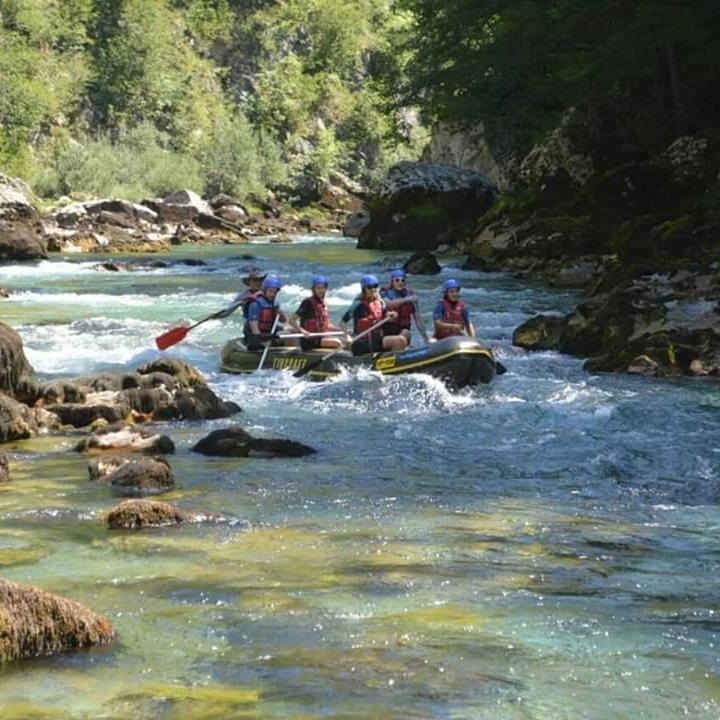 Rafting Camp Apartments Montenegro Goran Lekovic Žabljak Exterior foto